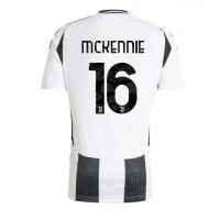 Juventus Weston McKennie #16 Replica Home Shirt 2024-25 Short Sleeve